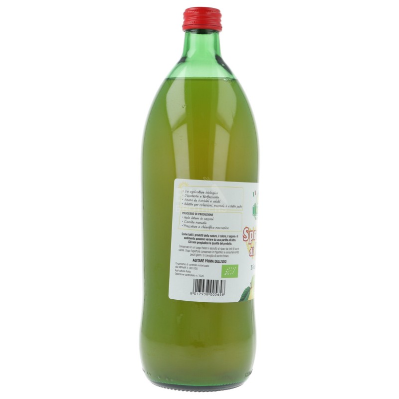 SUCCO DI MELA 1L BIOTRENTINO