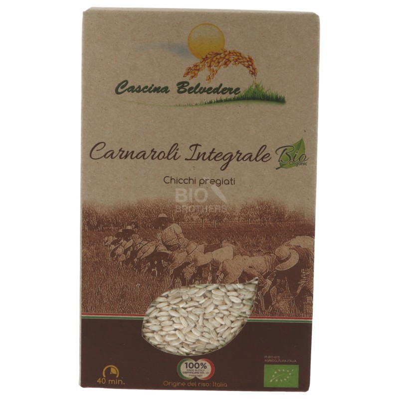 RISO CARNAROLI INTEGR. BIO 1KG CASCINA BELV.