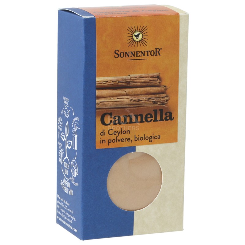 CANNELLA CEYLON PLV 40G SONNENTOR