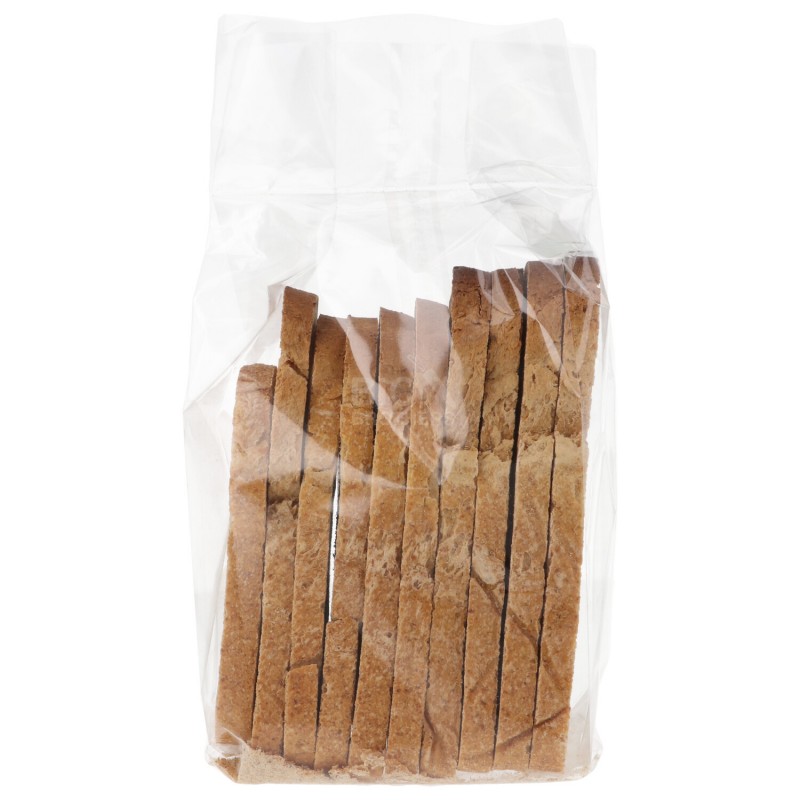 Fette biscottate di frumento bio senza grassi aggiunti