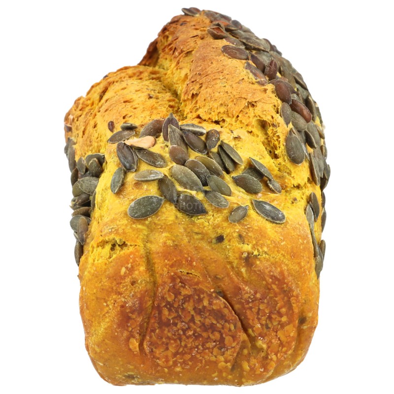 Pane bio tipo semintegrale con curcuma e semi 800g circa