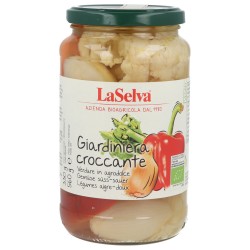 GIARDINIERA CROCCANTE 560G LASELVA