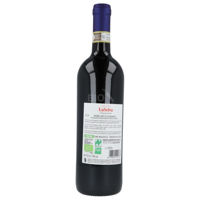MORELLINO SCANSANO 750ML LASELVA