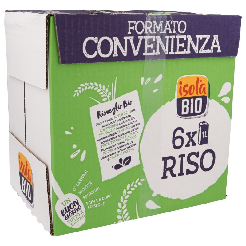 Bauletto formato convenienza drink riso bio original