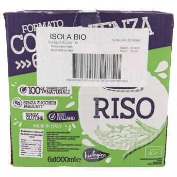 Bauletto formato convenienza drink riso bio original