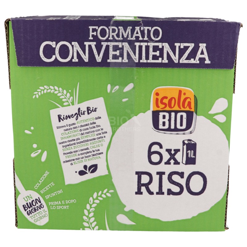 Bauletto formato convenienza drink riso bio original