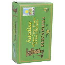 SARDINE OLIO EXTRAV 120G PESCANTINA