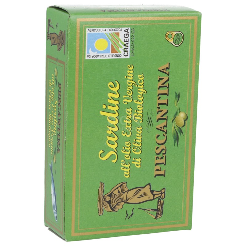 SARDINE OLIO EXTRAV 120G PESCANTINA