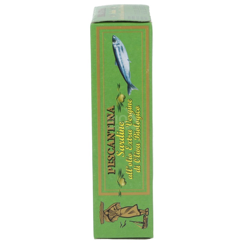 SARDINE OLIO EXTRAV 120G PESCANTINA
