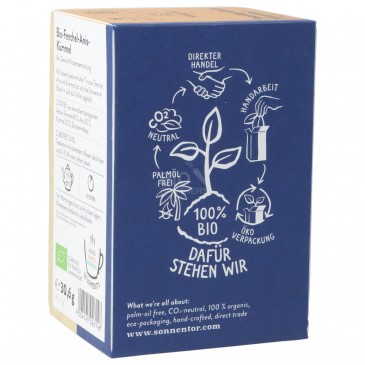 INFUSO FINOCCHIO,ANICE,CUMINO 18FILT. SNN INFUSO FINOCCHIO,ANICE,CUMINO 18FILT. SNN