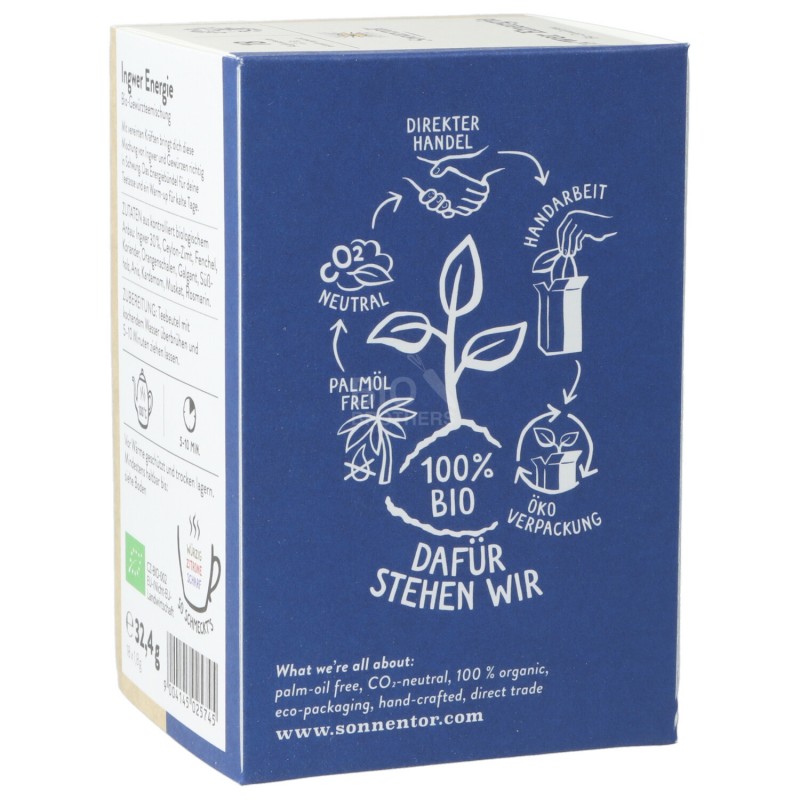 INFUSO GINGER ENERGY 18FILR. SNN