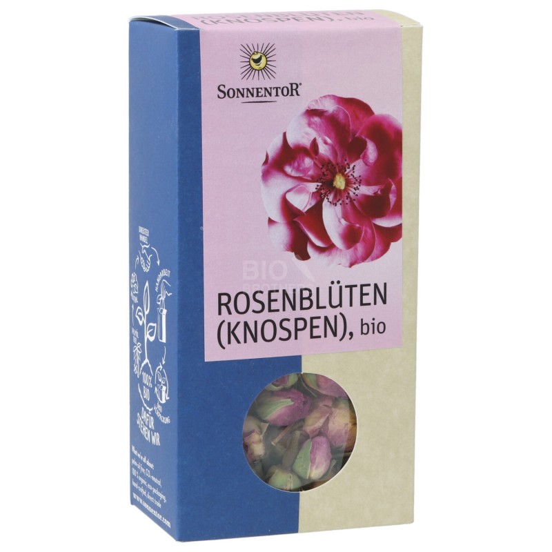 Boccioli di Rosa per infusi