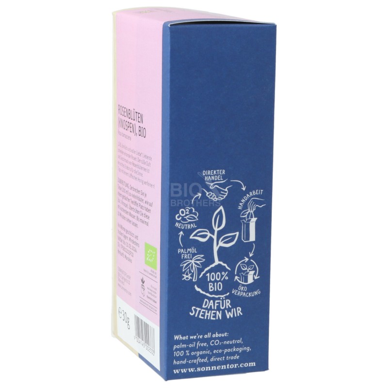 Boccioli di Rosa per infusi