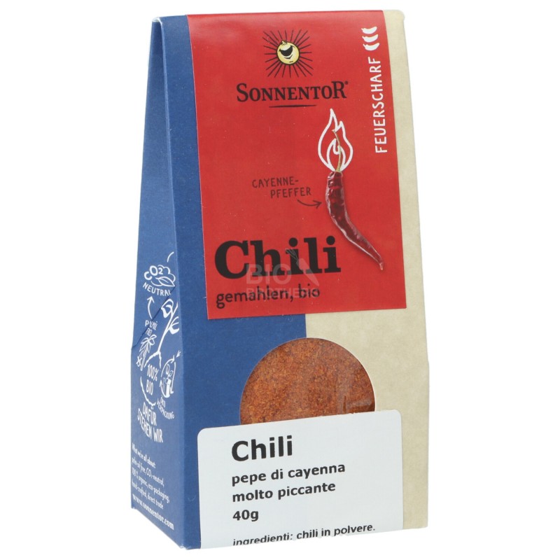 Chili in polvere molto piccante