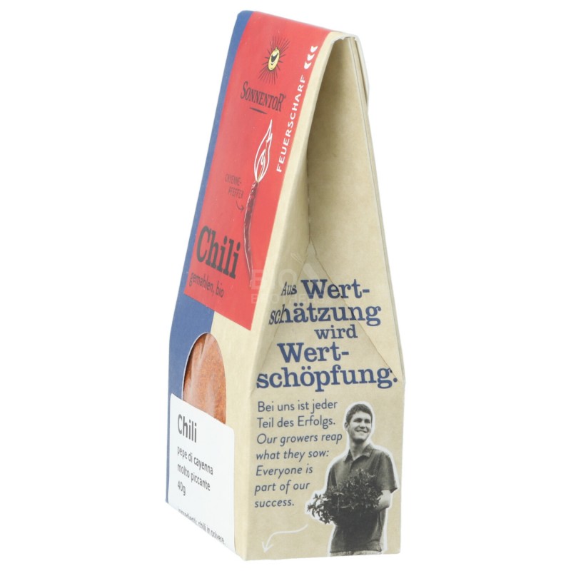 Chili in polvere molto piccante