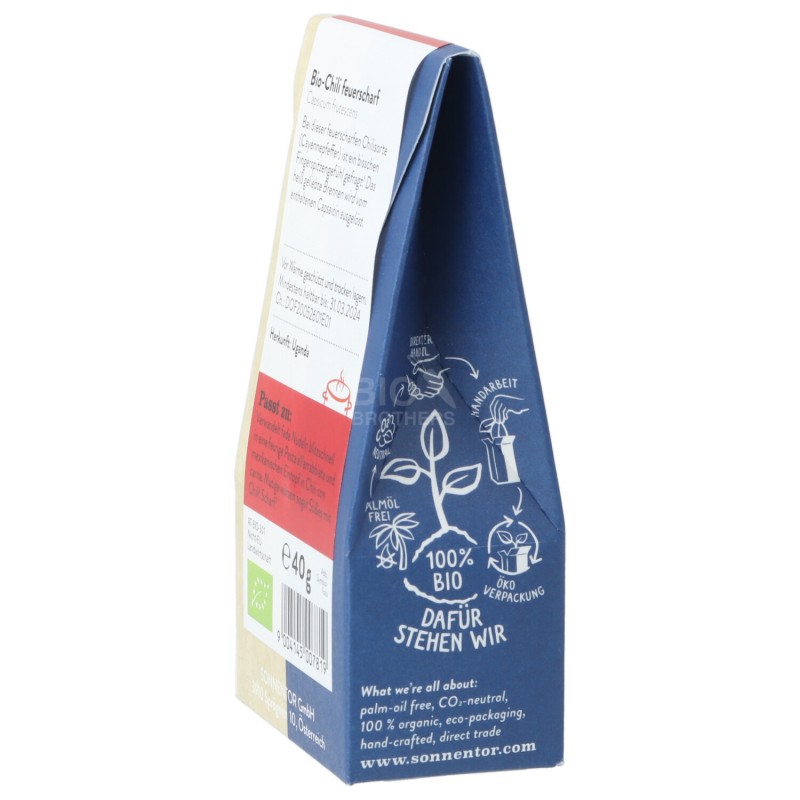 Chili in polvere molto piccante