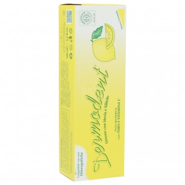 Dentifricio al limone