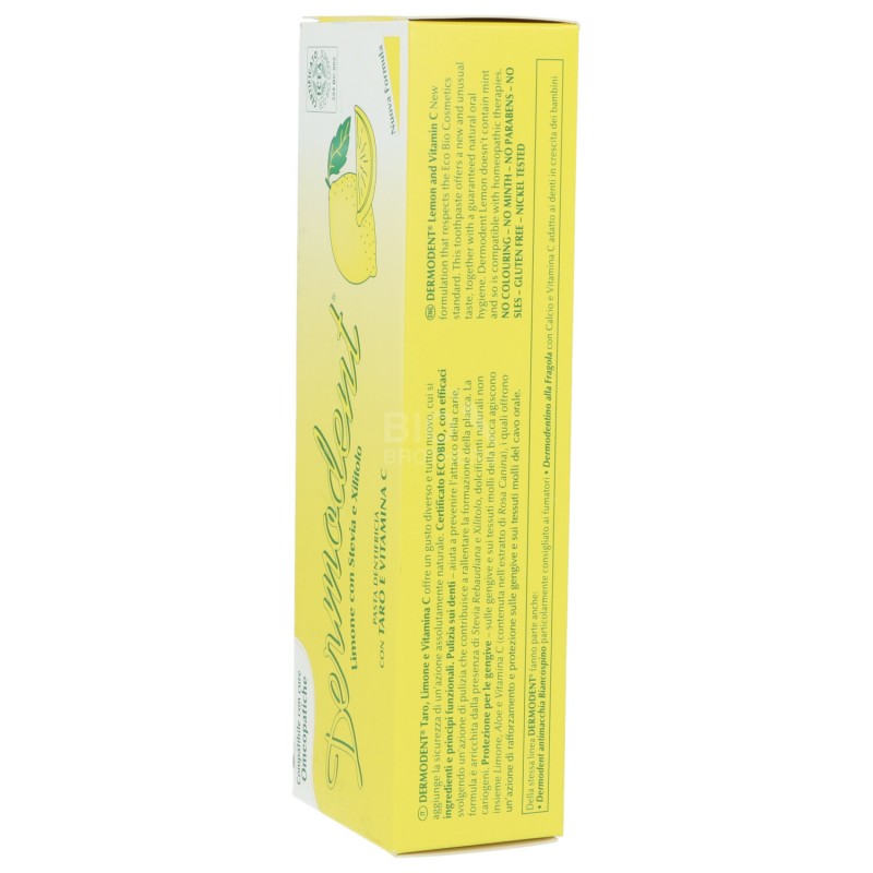 Dentifricio al limone