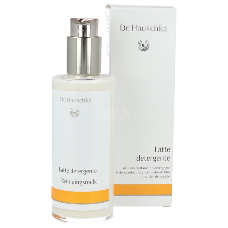 Latte detergente struccante delicato