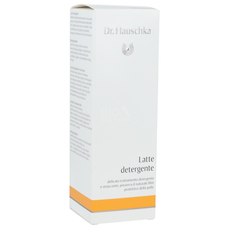 Latte detergente struccante delicato