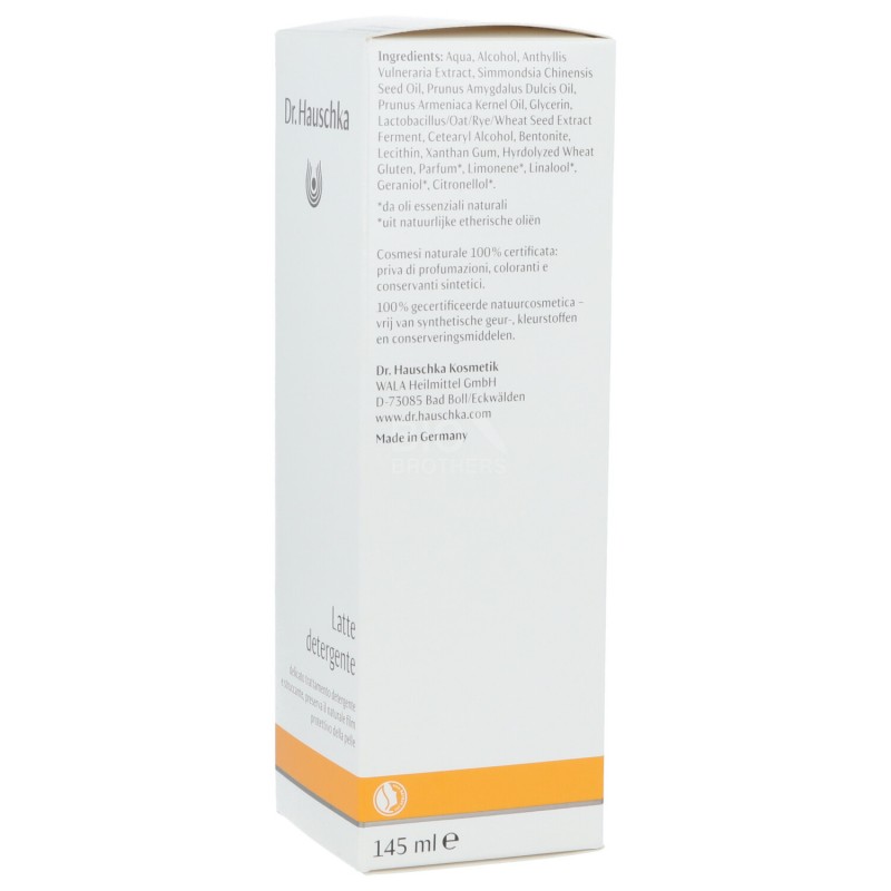 Latte detergente struccante delicato