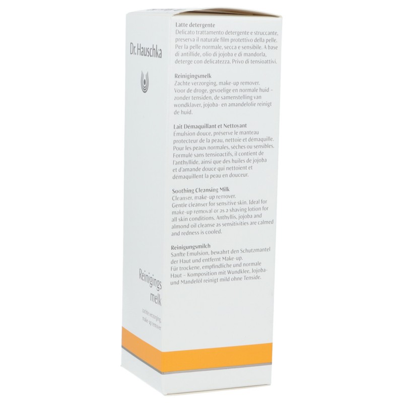 Latte detergente struccante delicato