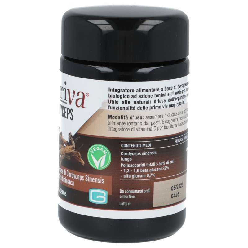 CORDYCEPS 60CPS. NUTRIVA