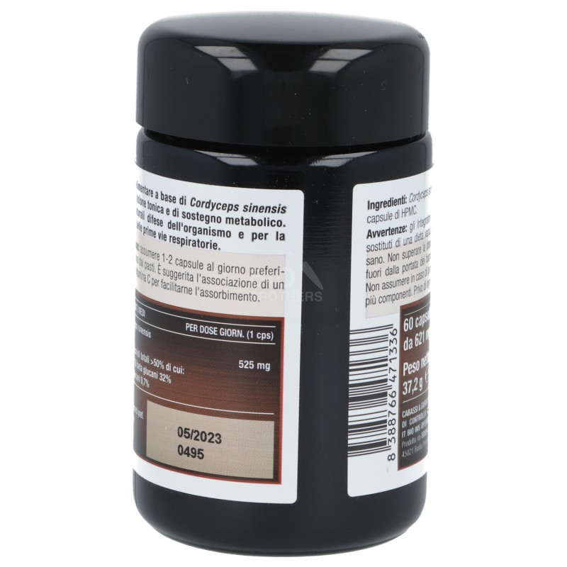 CORDYCEPS 60CPS. NUTRIVA