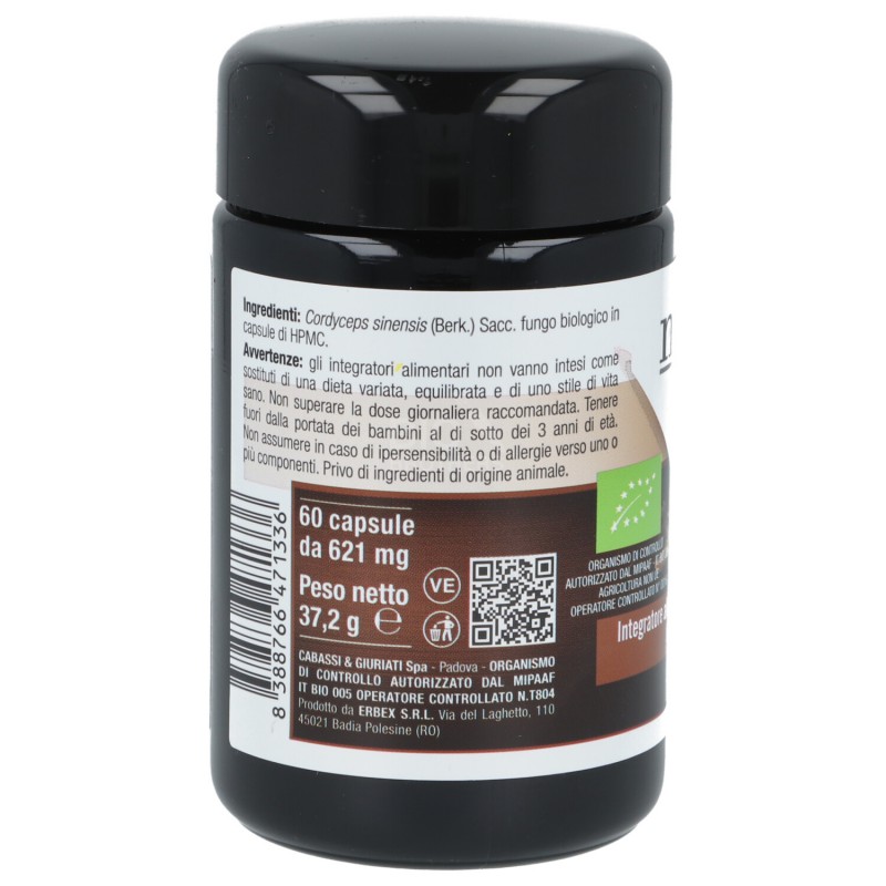 CORDYCEPS 60CPS. NUTRIVA