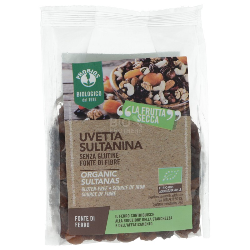 UVETTA SULTANINA 250G PROBIOS