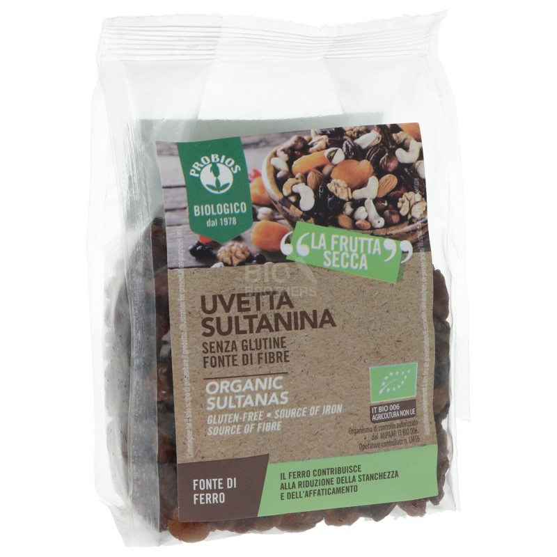 UVETTA SULTANINA 250G PROBIOS