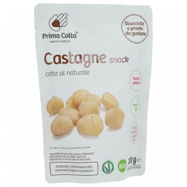 CASTAGNE SNACK 100G PRIMA COLTA