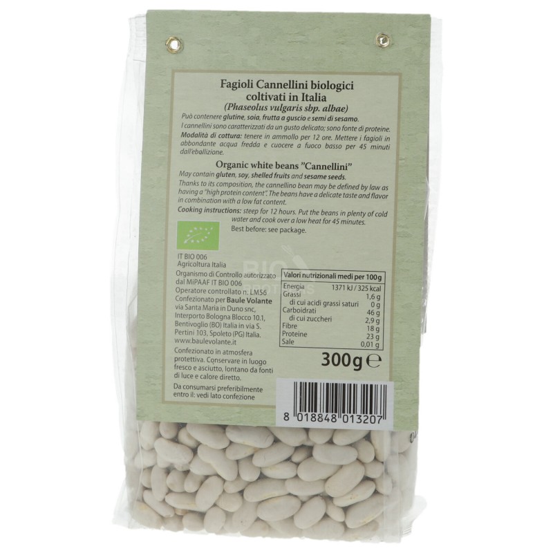 FAG. CANNELLINI 300GR BAULE V.