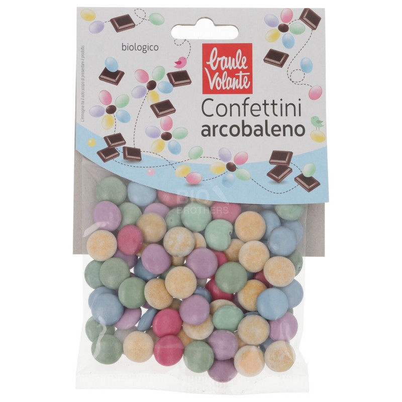 CONFETT.ARCOBALENO 60GR BAULE