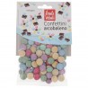 CONFETTINI ARCOBALENO AL CIOCCOLATO BIO 60GR BAULEVOLANTE CONFETTINI ARCOBALENO AL CIOCCOLATO BIO 60GR BAULEVOLANTE