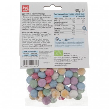 CONFETT.ARCOBALENO 60GR BAULE CONFETT.ARCOBALENO 60GR BAULE