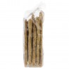 Crackers di farro rustici con curcuma e semi croccanti