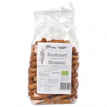 Bastonet al sesamo bio