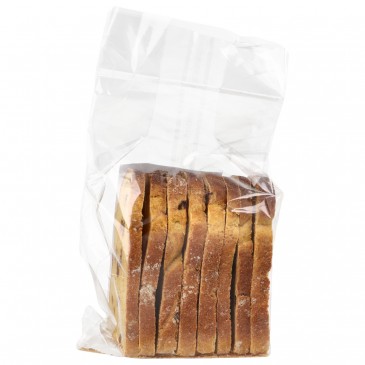 Fette biscottate bio di frumento con zucca & uvetta Fette biscottate bio di frumento con zucca & uvetta