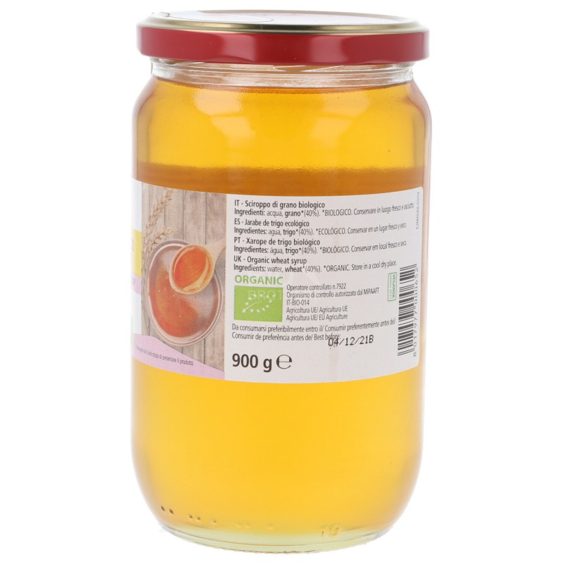 SCIROPPO GRANO 900GR FINESTRA