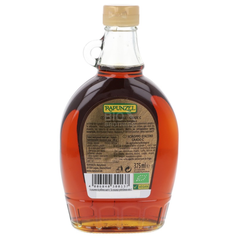 Sciroppo d'acero aromatico