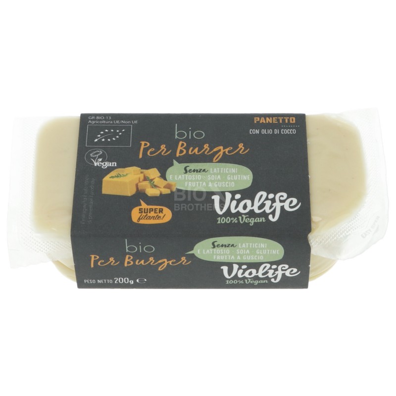 Panetto bio per burger