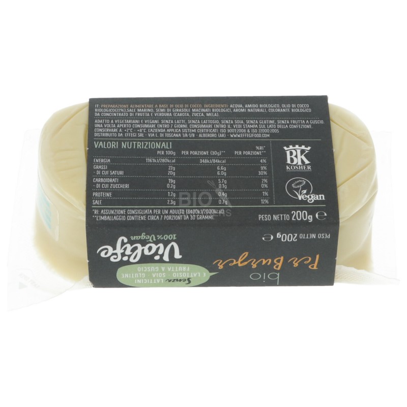 Panetto bio per burger