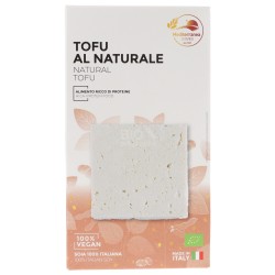 Tofu al naturale bio da soia italiana