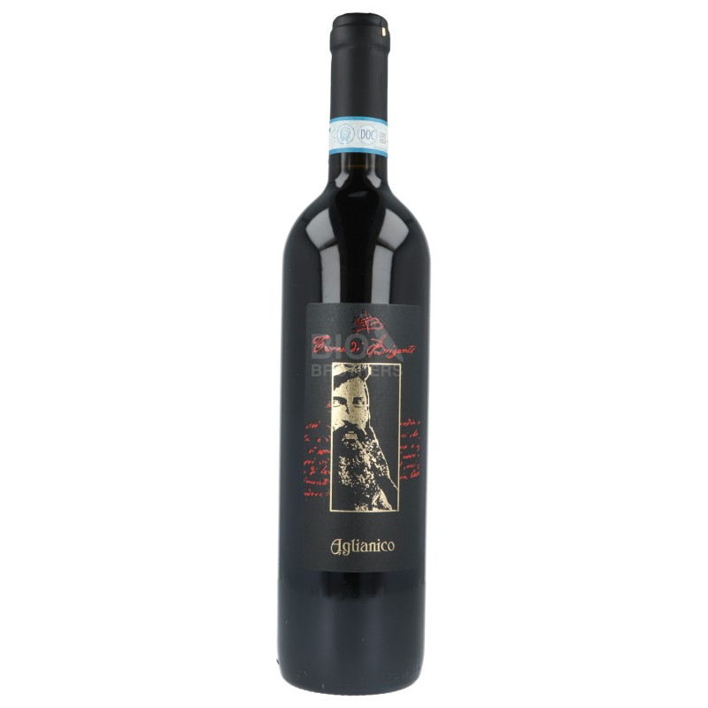 VINO SANNIO AGLIANICO DOP 750ML BIO