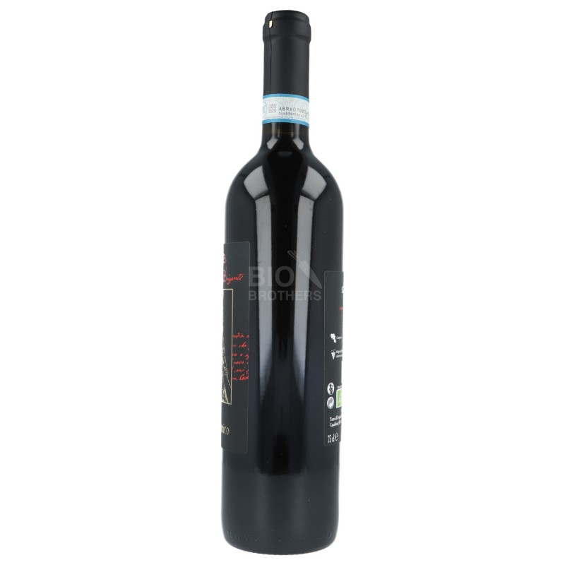 VINO SANNIO AGLIANICO DOP 750ML BIO