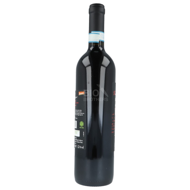 VINO SANNIO AGLIANICO DOP 750ML BIO