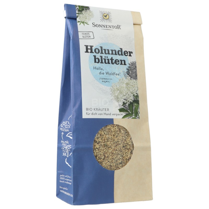 Fiori di sambuco per infusi