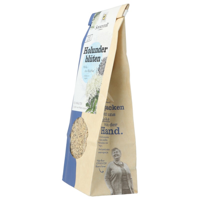 Fiori di sambuco per infusi