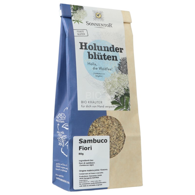 Fiori di sambuco per infusi